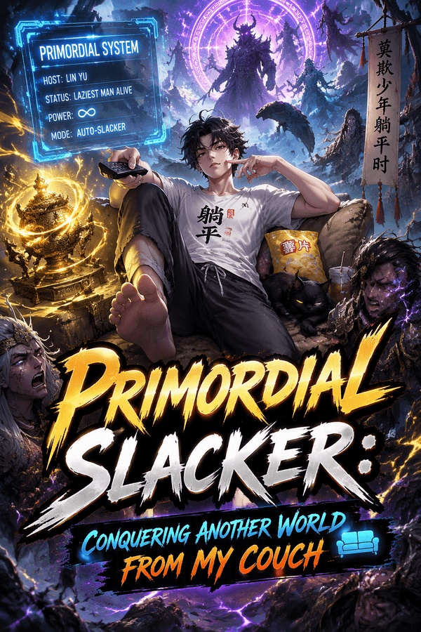 Primordial Slacker: Conquering Another World from My Couch