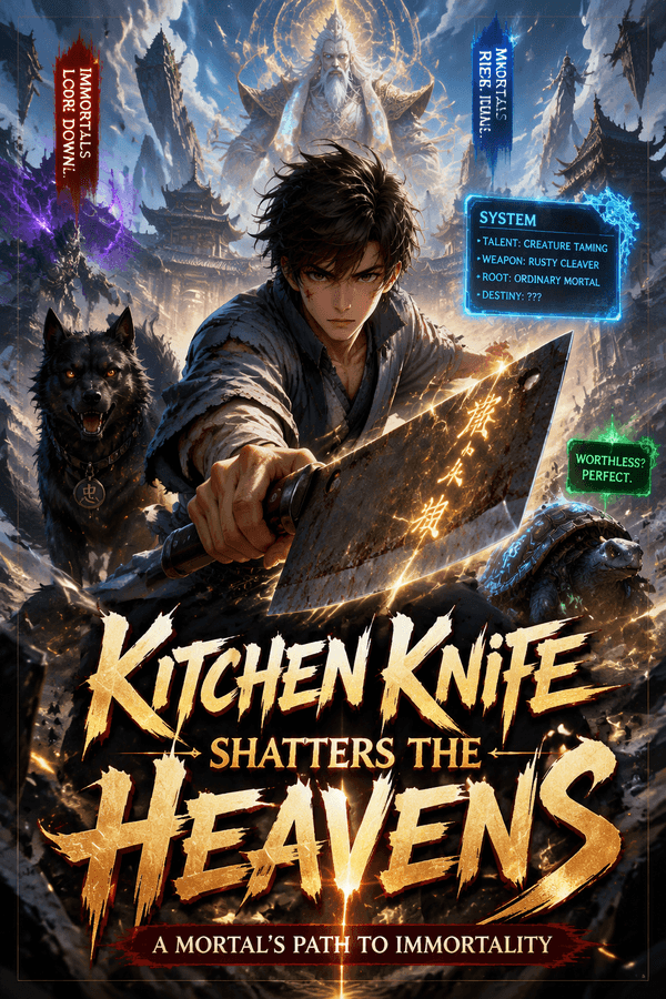Kitchen Knife Shatters the Heavens: A Mortal's Path to Immortality