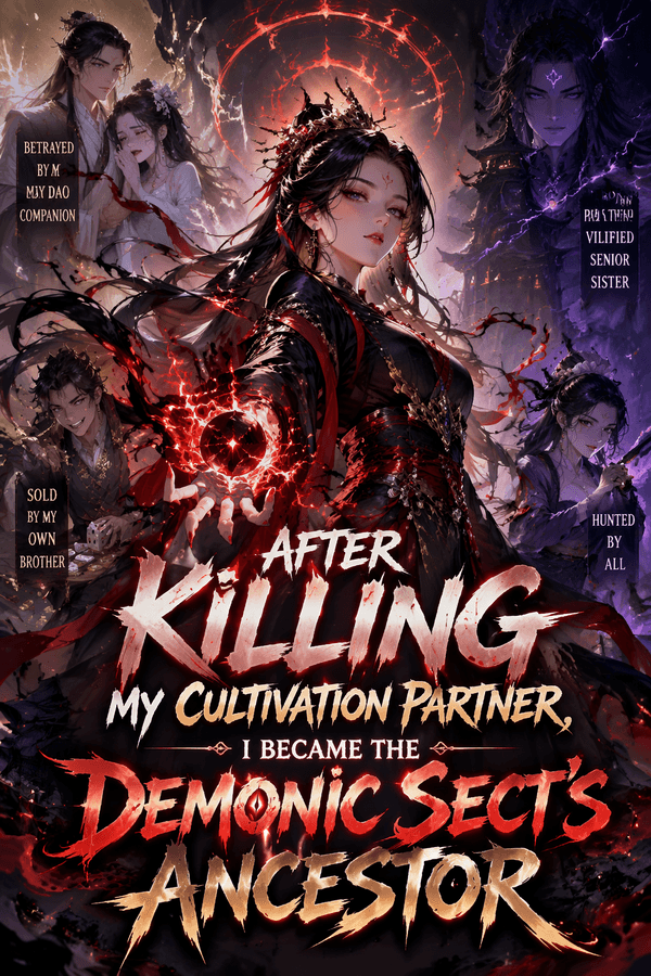 After Killing My Cultivation Partner, I Became the Demonic Sect's Ancestor