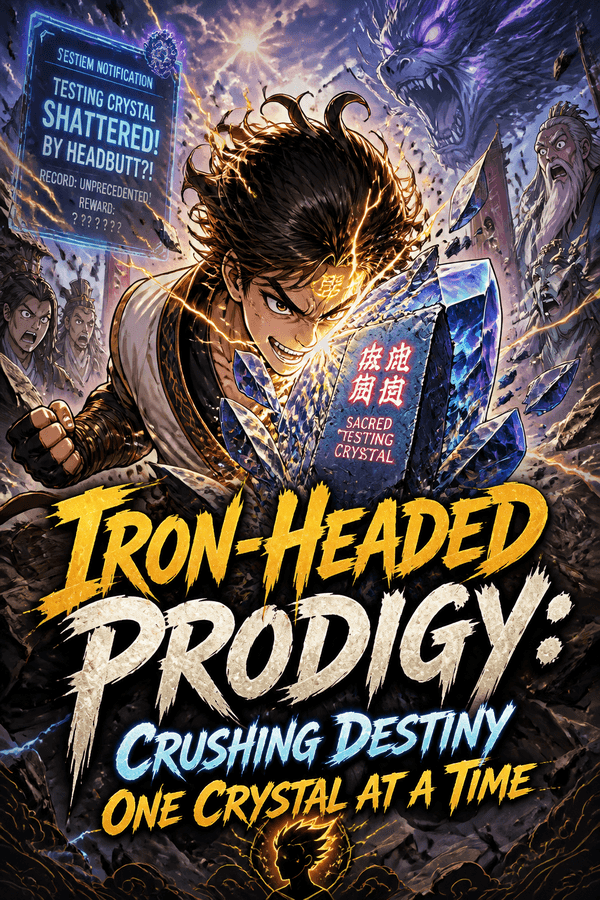 Iron-Headed Prodigy: Crushing Destiny One Crystal at a Time