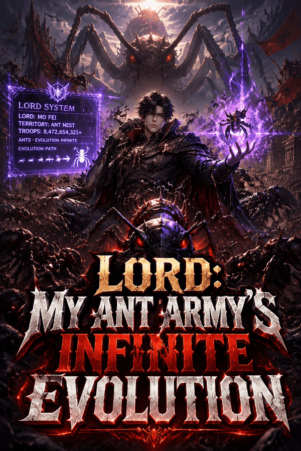 Lord: My Ant Army's Infinite Evolution