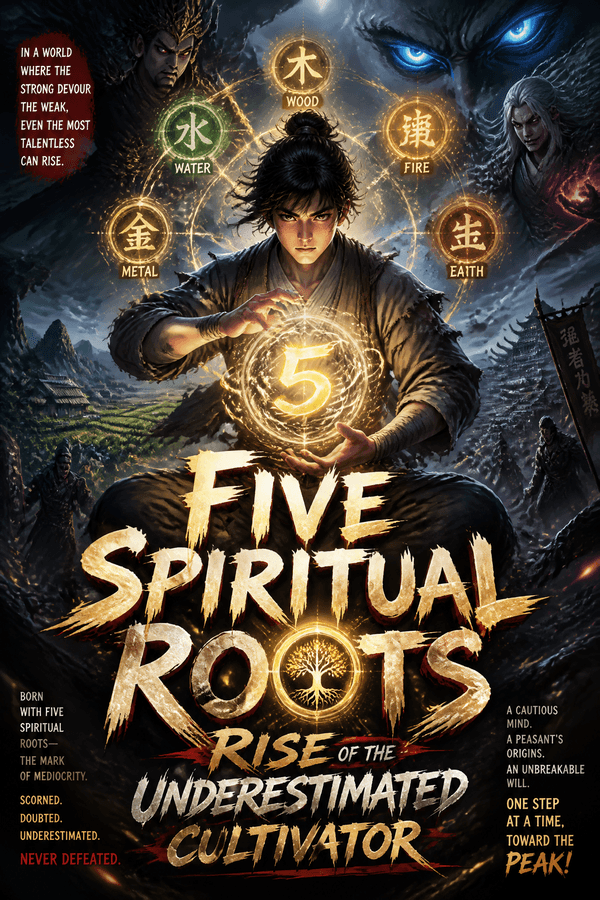 Five Spiritual Roots: Rise of the Underestimated Cultivator