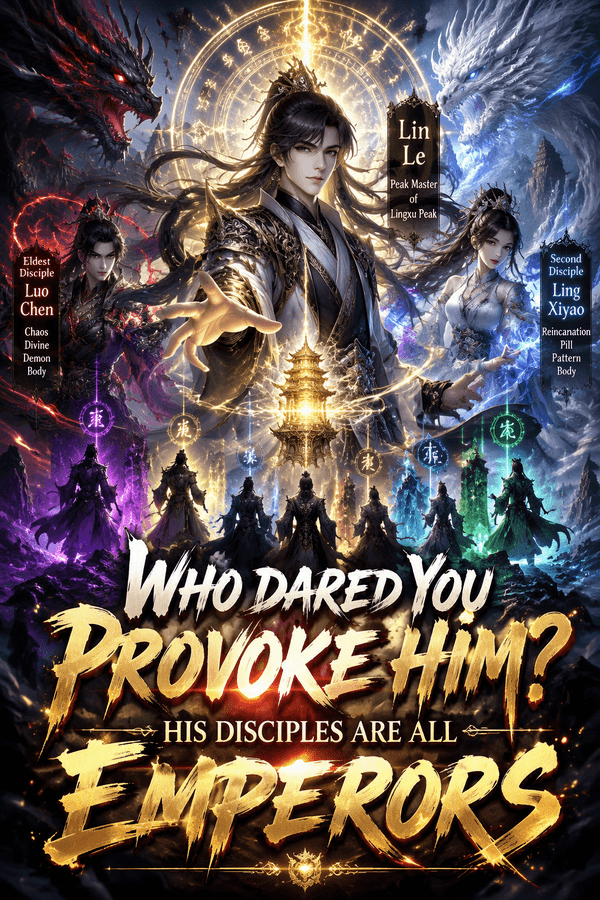 Who Dared You Provoke Him? His Disciples Are All Emperors