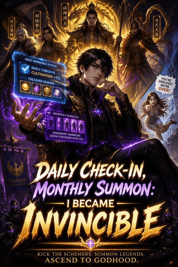 Daily Check-In, Monthly Summon: I Became Invincible