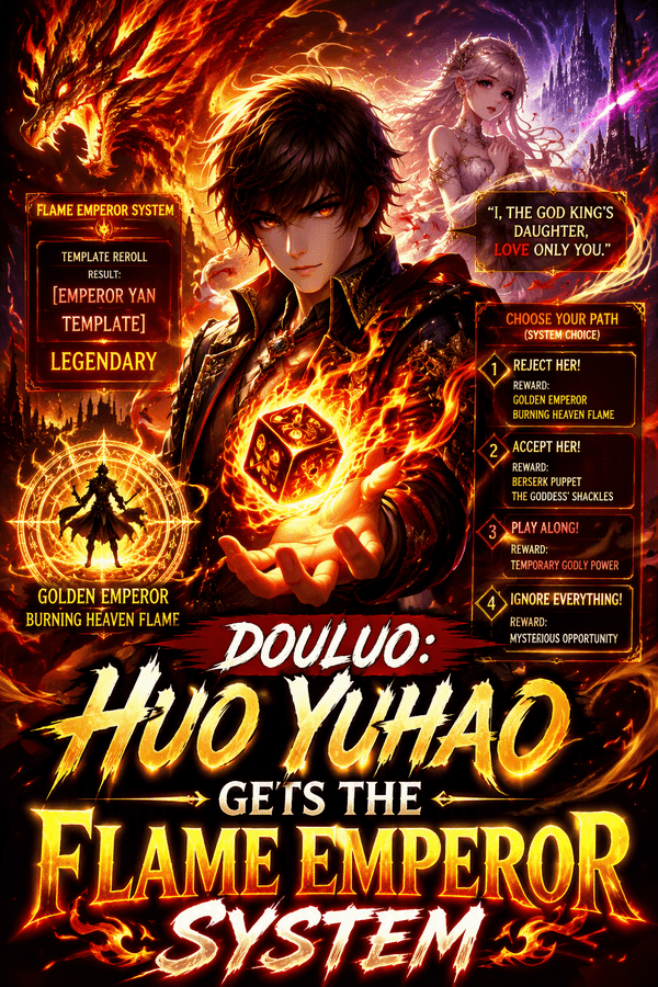 Douluo: Huo Yuhao Gets the Flame Emperor System