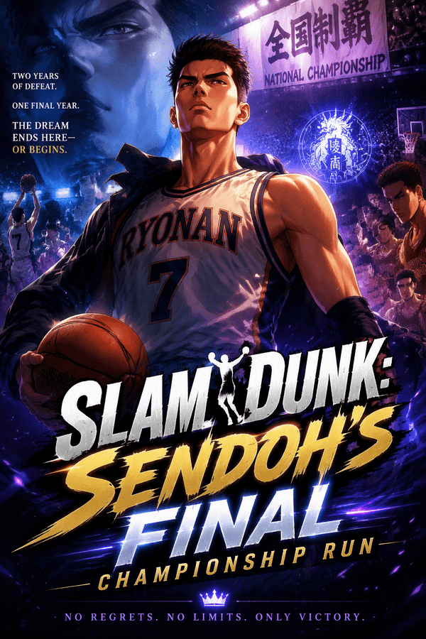 Slam Dunk: Sendoh's Final Championship Run