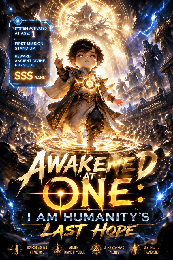 Awakened at One: I Am Humanity's Last Hope
