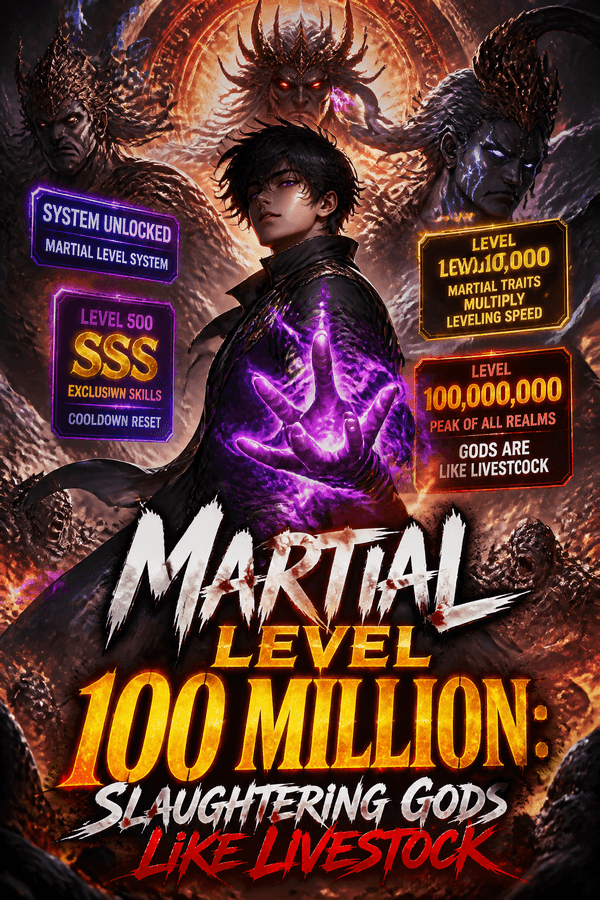 Martial Level 100 Million: Slaughtering Gods Like Livestock