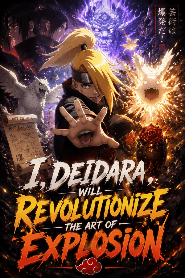 I, Deidara, Will Revolutionize the Art of Explosion