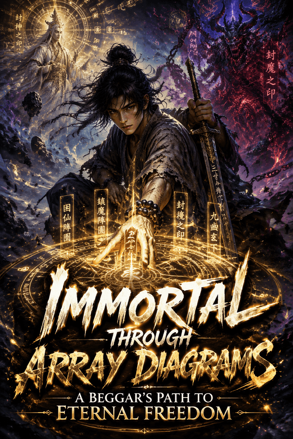 Immortal Through Array Diagrams: A Beggar's Path to Eternal Freedom