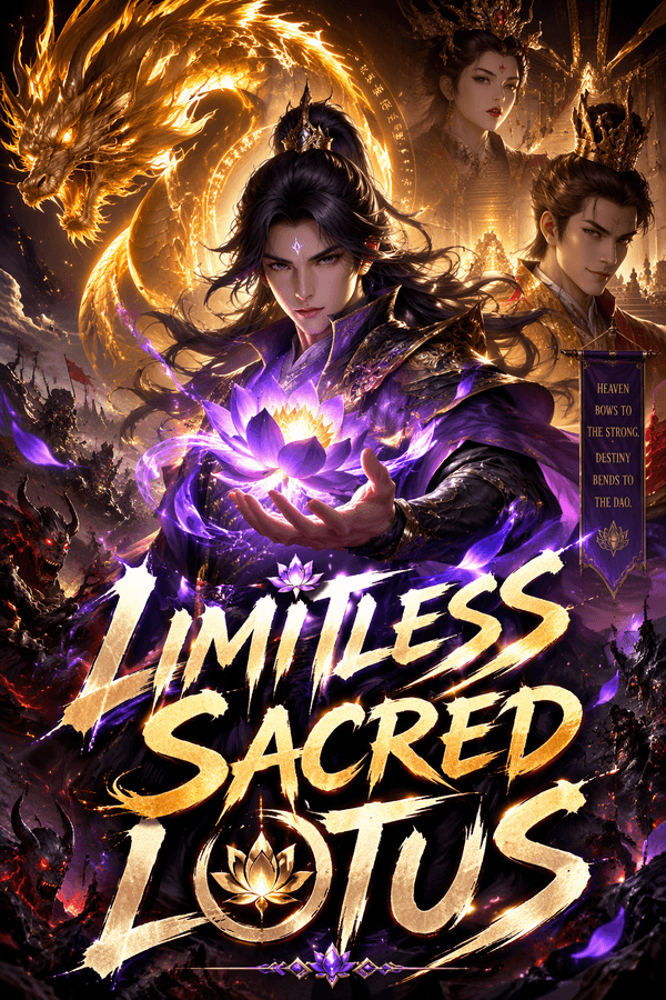 Limitless Sacred Lotus