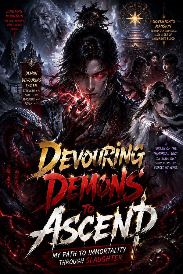 Devouring Demons to Ascend: My Path to Immortality Through Slaughter