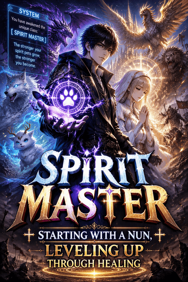 Spirit Master: Starting with a Nun, Leveling Up Through Healing
