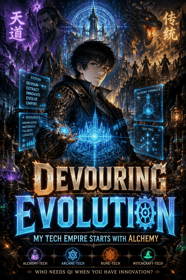 Devouring Evolution: My Tech Empire Starts with Alchemy