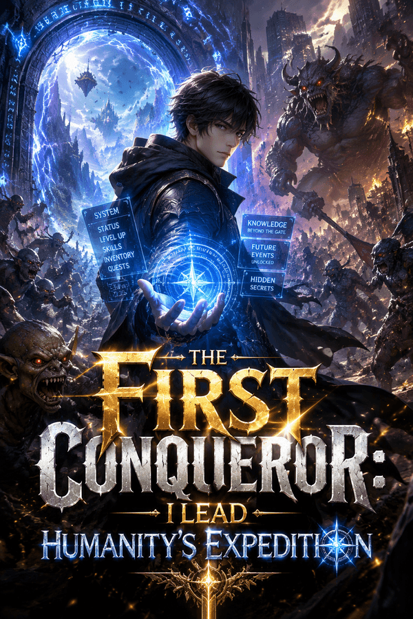 The First Conqueror: I Lead Humanity's Expedition