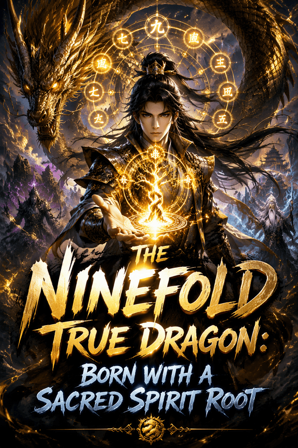 The Ninefold True Dragon: Born with a Sacred Spirit Root