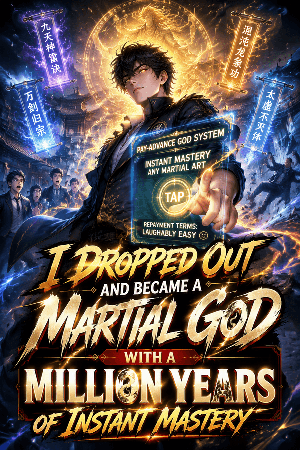 I Dropped Out and Became a Martial God with a Million Years of Instant Mastery