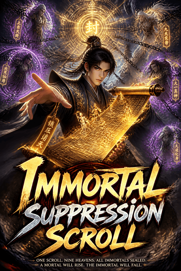 Immortal Suppression Scroll