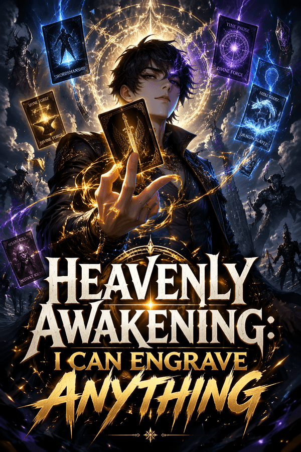 Heavenly Awakening: I Can Engrave Anything