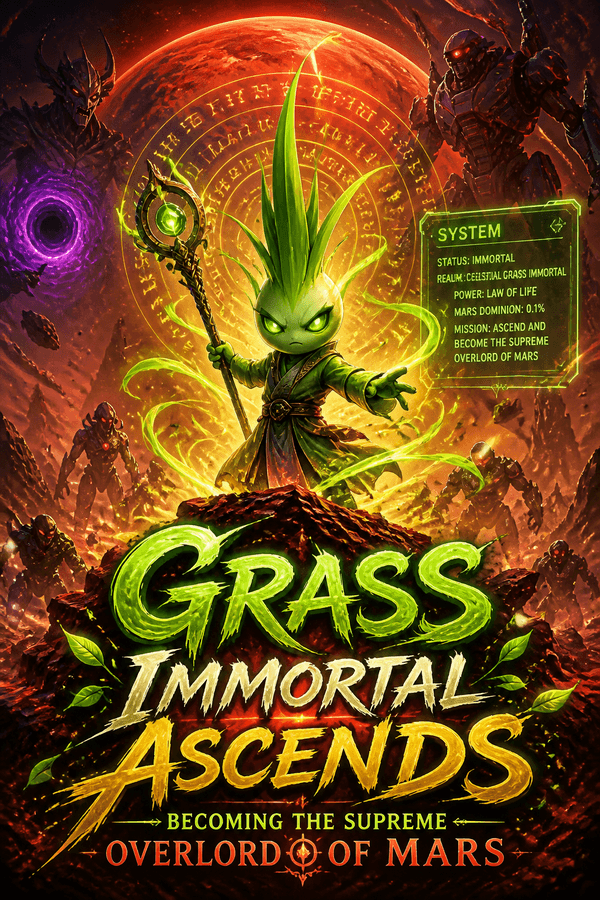 Grass Immortal Ascends: Becoming the Supreme Overlord of Mars