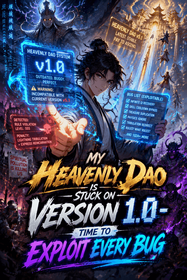 My Heavenly Dao Is Stuck on Version 1.0—Time to Exploit Every Bug