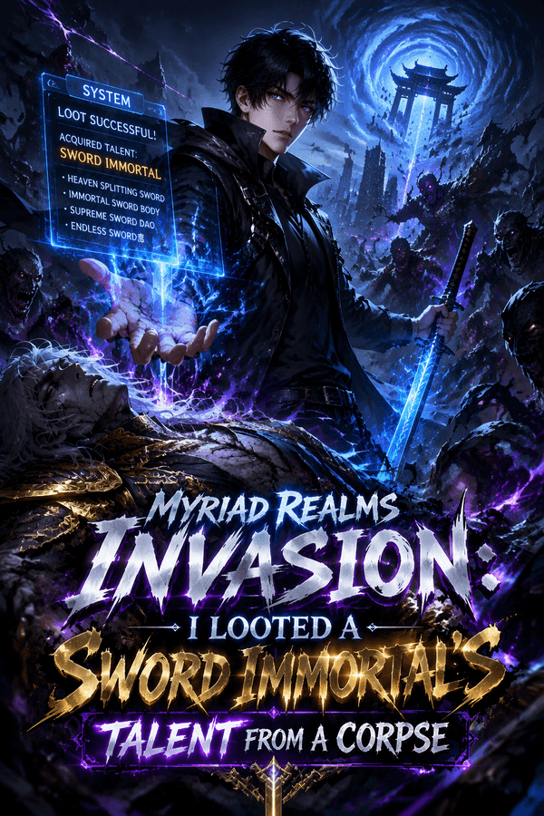 Myriad Realms Invasion: I Looted a Sword Immortal's Talent from a Corpse
