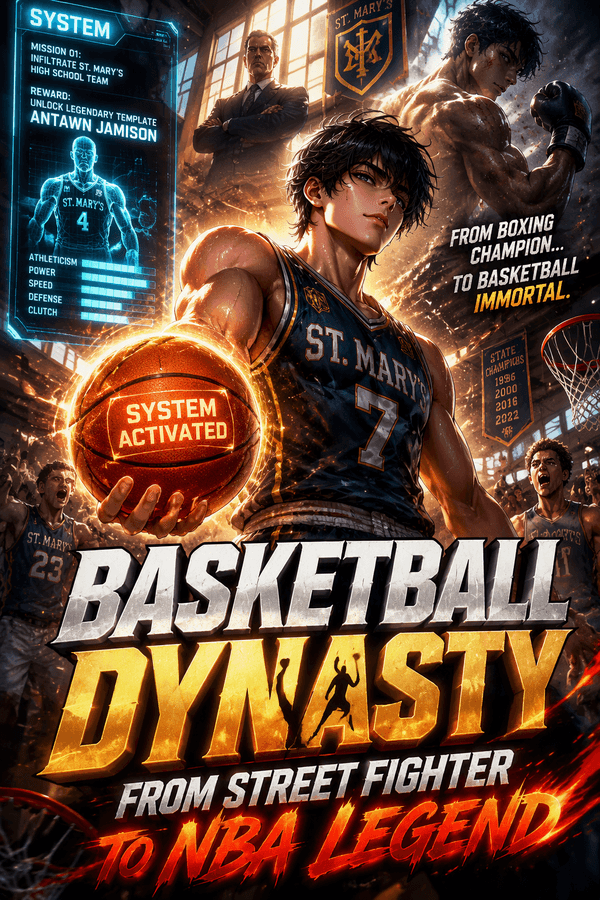 Basketball Dynasty: From Street Fighter to NBA Legend