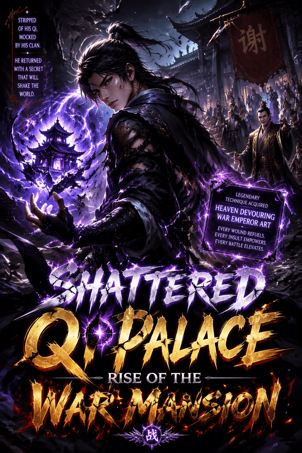 Shattered Qi Palace: Rise of the War Mansion