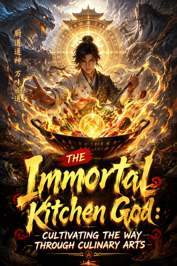 The Immortal Kitchen God: Cultivating the Way Through Culinary Arts
