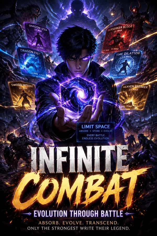 Infinite Combat: Evolution Through Battle