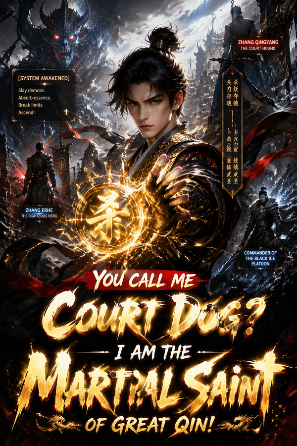 You Call Me Court Dog? I Am the Martial Saint of Great Qin!