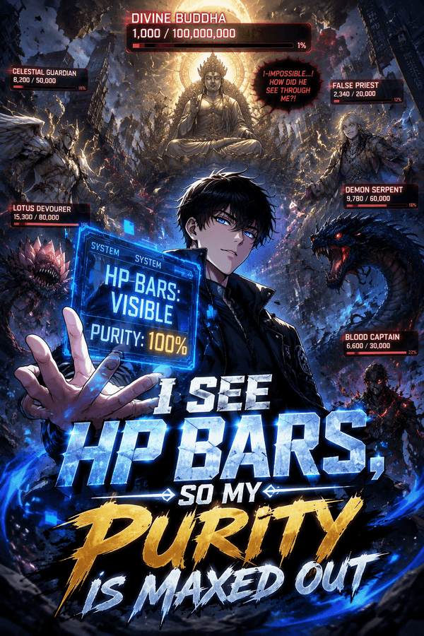 I See HP Bars, So My Purity Is Maxed Out
