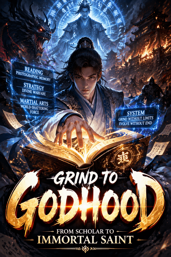 Grind to Godhood: From Scholar to Immortal Saint