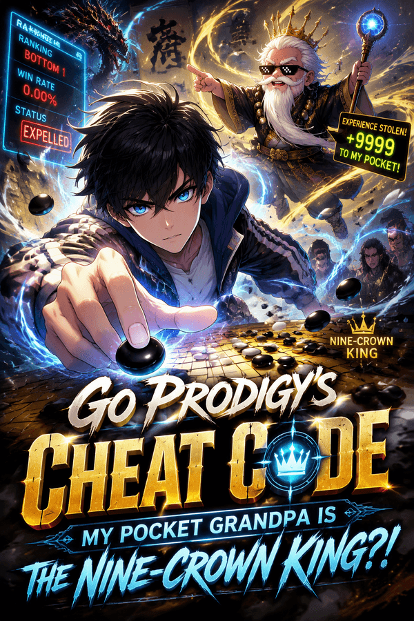 Go Prodigy's Cheat Code: My Pocket Grandpa Is the Nine-Crown King?!