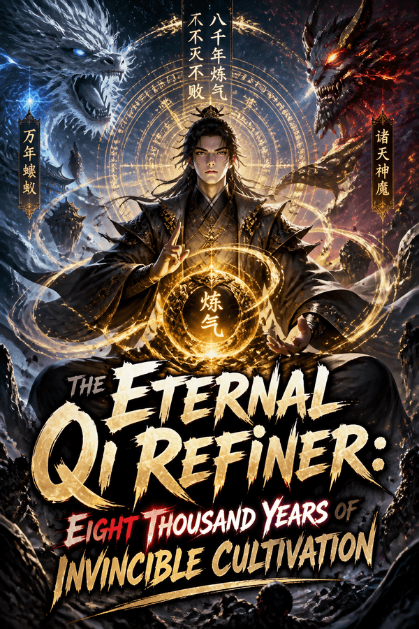 The Eternal Qi Refiner: Eight Thousand Years of Invincible Cultivation