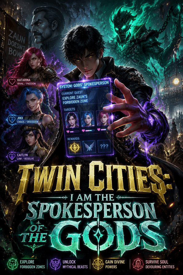 Twin Cities: I Am the Spokesperson of the Gods