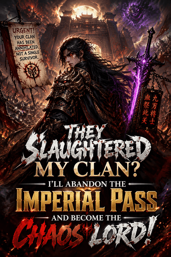 They Slaughtered My Clan? I'll Abandon the Imperial Pass and Become the Chaos Lord!
