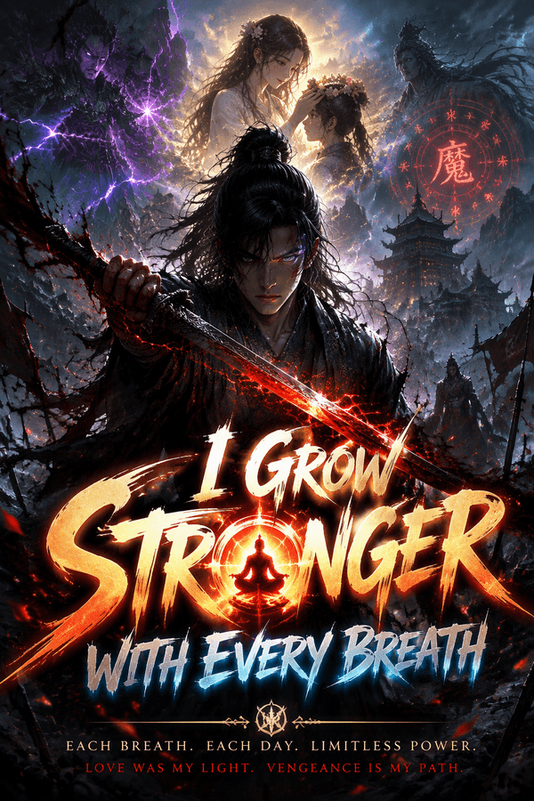 I Grow Stronger With Every Breath