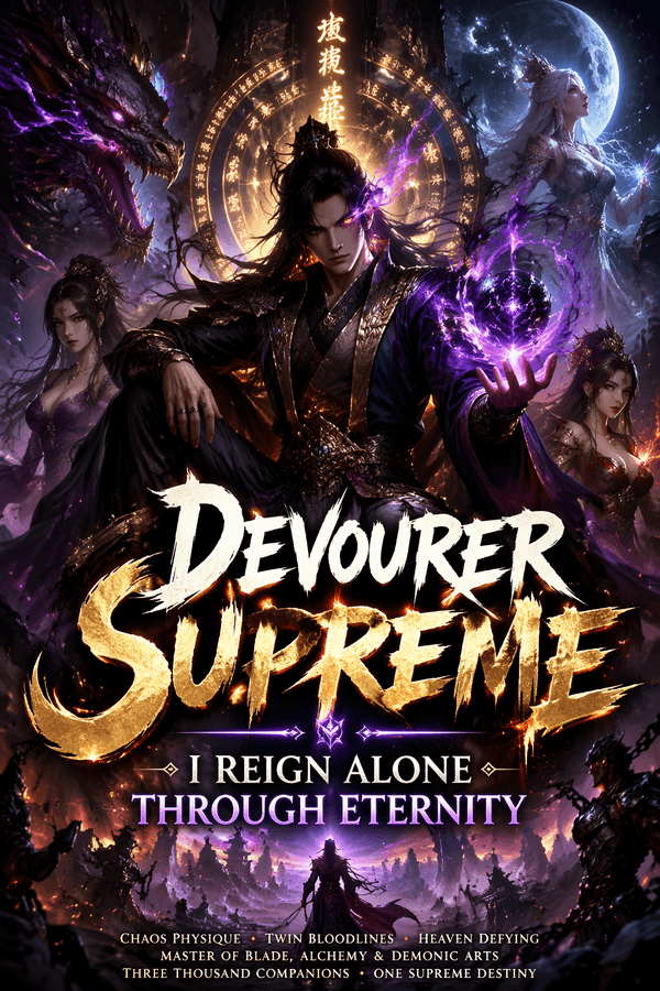 Devourer Supreme: I Reign Alone Through Eternity