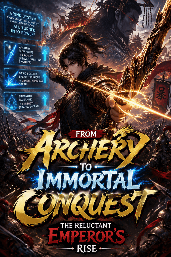 From Archery to Immortal Conquest: The Reluctant Emperor's Rise