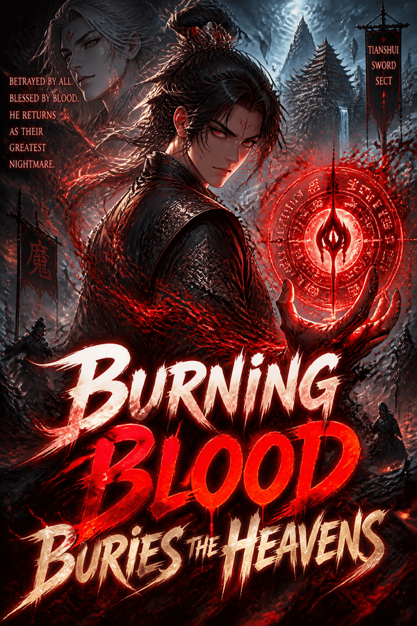 Burning Blood Buries the Heavens