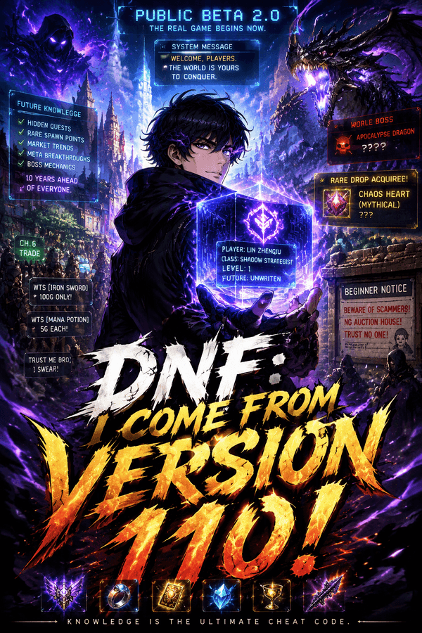 DNF: I Come From Version 110!