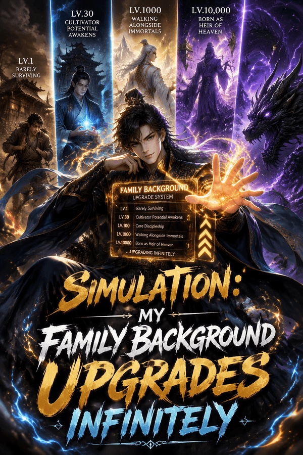 Simulation: My Family Background Upgrades Infinitely