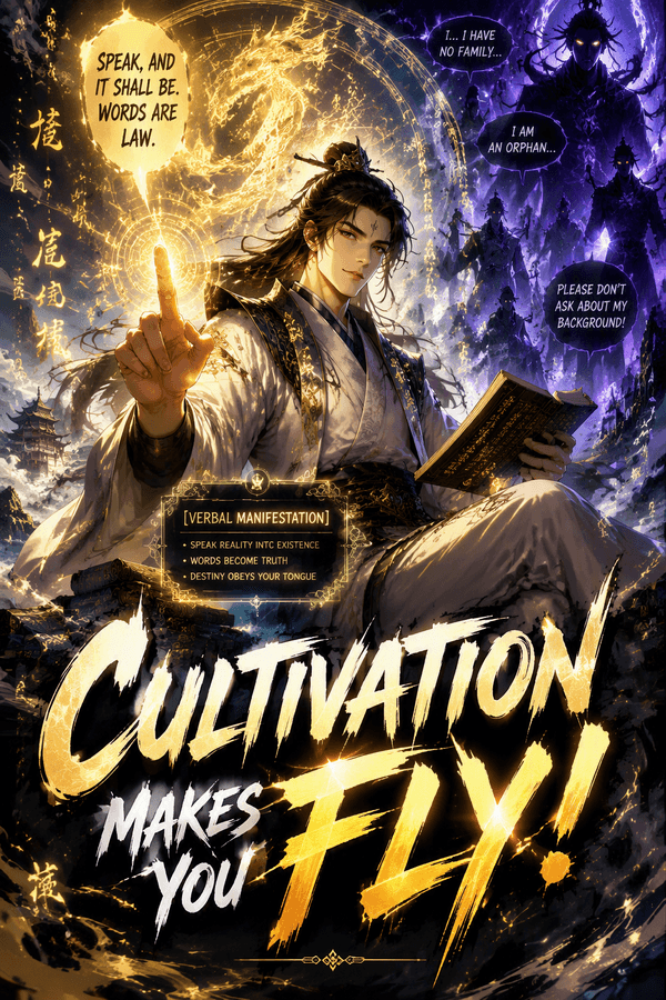 Cultivation Makes You Fly!