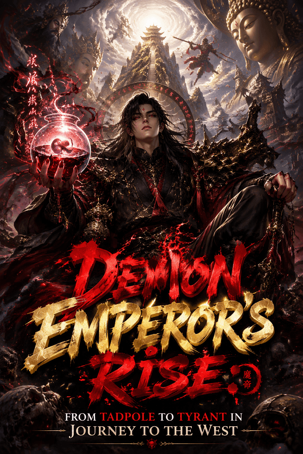 Demon Emperor's Rise: From Tadpole to Tyrant in Journey to the West