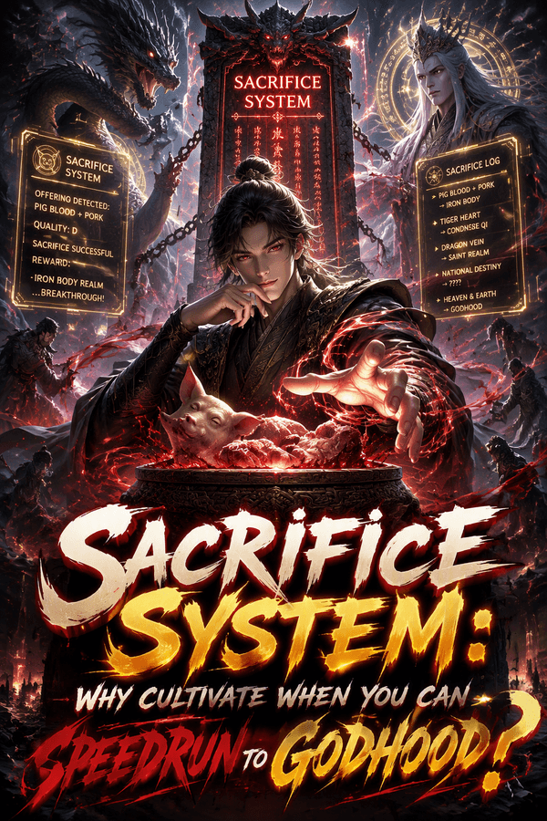 Sacrifice System: Why Cultivate When You Can Speedrun to Godhood?