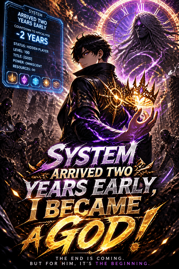 System Arrived Two Years Early, I Became a God!