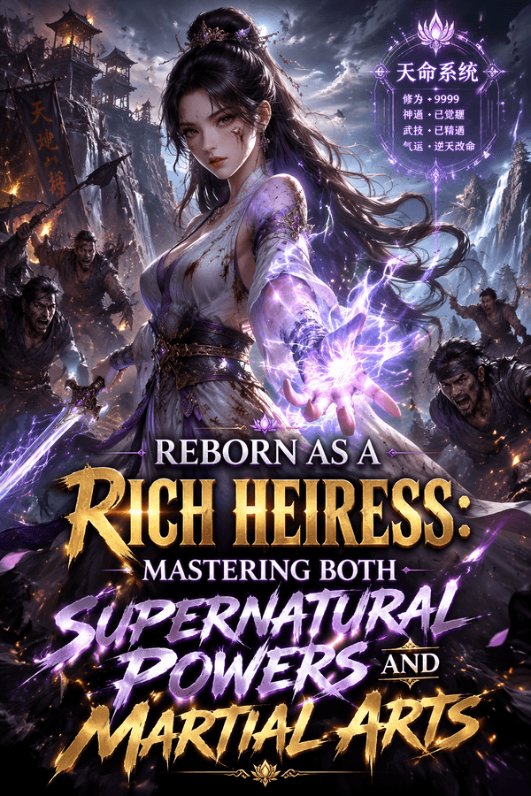 Reborn as a Rich Heiress: Mastering Both Supernatural Powers and Martial Arts