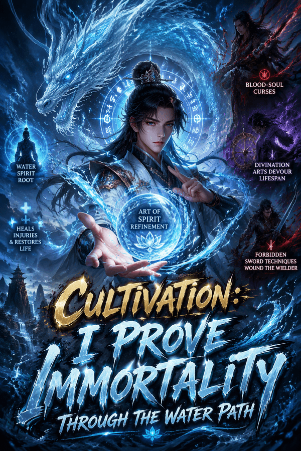 Cultivation: I Prove Immortality Through the Water Path
