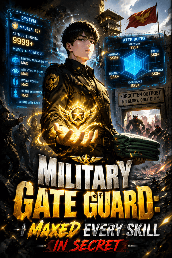 Military Gate Guard: I Maxed Every Skill in Secret